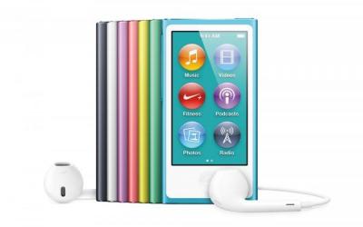 Apple adiciona último iPod Nano à lista de produtos “vintage”