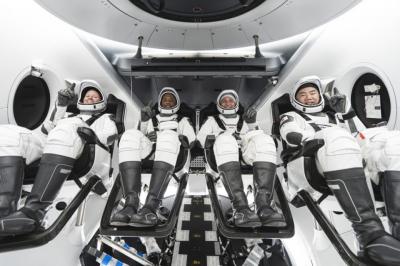 NASA e SpaceX anunciam mudanças para a missão Crew-1