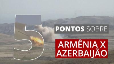 Lateral brasileiro Bryan relata medo e tensão diante de conflito entre Armênia e Azerbaijão