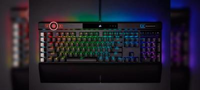 Corsair K100 é o novo teclado mecânico RGB de alta performance da Corsair