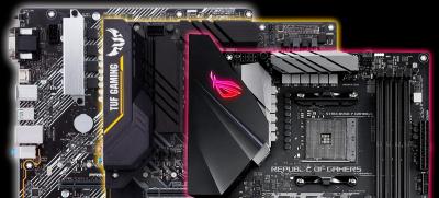 Asus atualiza sua linha de placas-mãe com chipset B450 para processadores AMD
