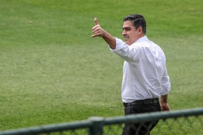 Sette Câmara diz que Atlético não tentará punição ao Flamengo e ameniza celeuma por atraso salarial