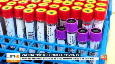 Vacina tríplice viral pode reduzir sintomas da Covid-19, aponta estudo da UFSC em fase inicial