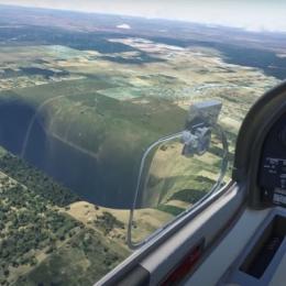 Bug em game 'Flight Simulator' coloca buraco misterioso no Brasil