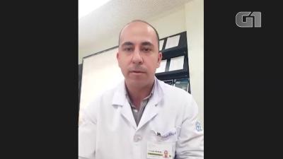 Dia do Médico: intensivista escreve diário para relatar rotina durante a pandemia do novo coronavírus no Rio