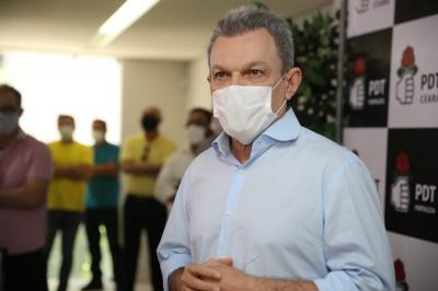 Candidato à Prefeitura de Fortaleza, Sarto Nogueira é internado para tratar Covid-19