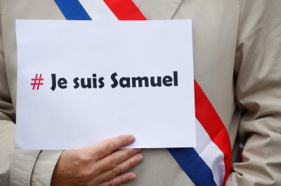 Polícia francesa faz operação contra movimentos islâmicos após professor ser decapitado