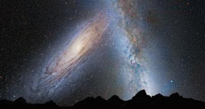 Via Láctea e Andrômeda já estão se fundindo, dizem astrônomos