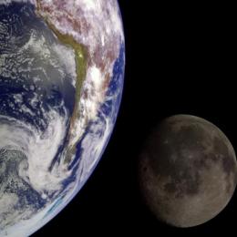 Terra e Lua já dividiram um campo magnético, indica estudo da Nasa