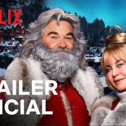 Crônicas de Natal: Parte 2 - Filme natalino da Netflix com Kurt Russell ganha trailer 