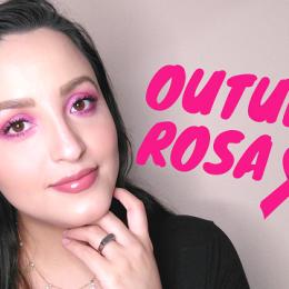 Maquiagem Outubro Rosa 2020