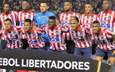 Junior Barranquilla divulga relacionados para jogo contra o Flamengo, pela Libertadores
