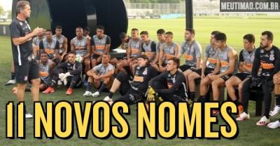 Corinthians completa um time inteiro de reforços em 2020; veja os números