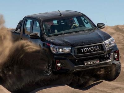 Nova Toyota Hilux poderá usar base dos EUA e motor V6 diesel