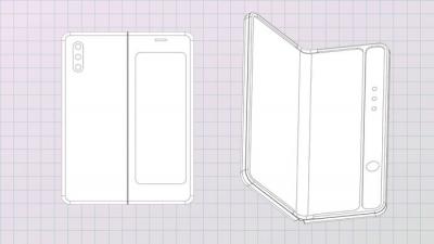 Nova patente da Xiaomi revela um celular dobrável muito parecido com um rival