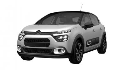 Novo Citroën C3 é registrado no Brasil como para base para futuro hatch nacional