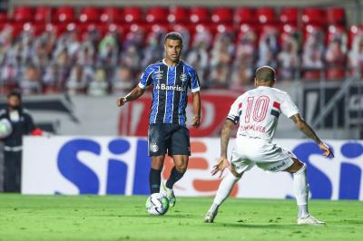 Escalação do Grêmio: Alisson vira desfalque por até três semanas, mas Luiz Fernando é liberado