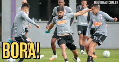 Corinthians faz último treino antes de encarar decisão contra o Vasco; veja possível escalação