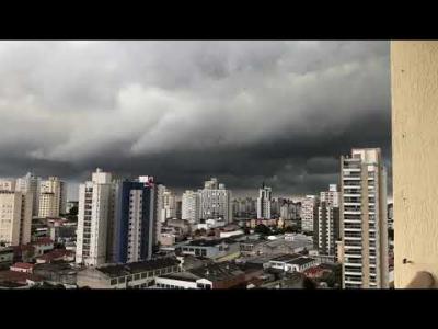 Temporal desaba sobre São Paulo (20/10/2020)
