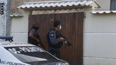 Principal matador da milícia de Itaguaí é preso na operação força-tarefa da Polícia Civil