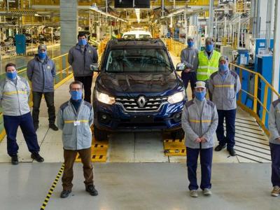 Renault pode fabricar mais um modelo na Argentina além da Alaskan