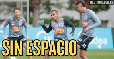 Estrangeiros do Corinthians perdem espaço com Vagner Mancini; dois deles podem sair