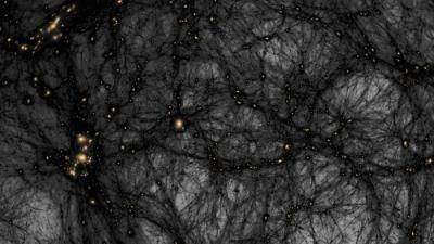 Matéria escura pode ter se formado em 