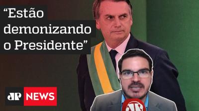 Constantino: Não parece que é Bolsonaro o obcecado com 2022