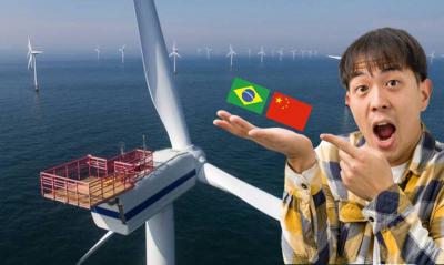 Empresa chinesa investirá pesado no Ceará, que espera produzir mais de 5 GW de energia eólica offshore nos próximos cinco anos