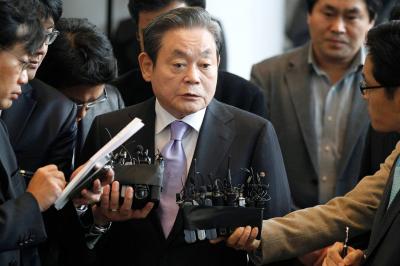 Presidente da Samsung morre aos 78 anos
