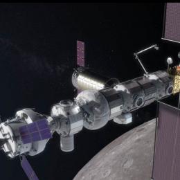 NASA e ESA assinam acordo para construir uma base lunar orbital