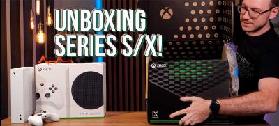 UNBOXING DO SERIES S E X!
