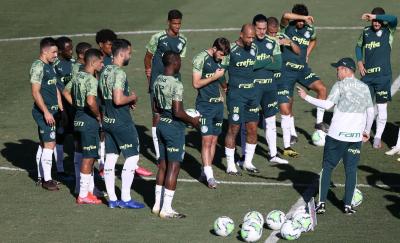 Escalação do Palmeiras: veja como foi o último treino antes da estreia na Copa do Brasil