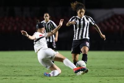 São Paulo e Santos empatam em clássico das quartas de final do Brasileirão Feminino