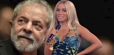 O feat vem? Lula começa a seguir Anitta após defesa do SUS
