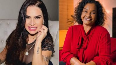 Solange Gomes alfineta Solange Couto após ser confundida: 'Sou simpática e tenho casa própria'