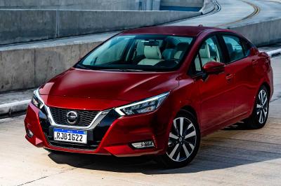 Calmon: Nissan Versa evolui a preços competitivos
