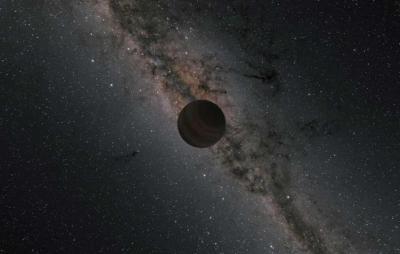 Planeta do tamanho da Terra é descoberto vagando pela Via Láctea