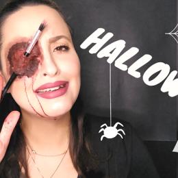 Maquiagem de Halloween 2020  - Maquiadora Caolha