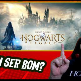 Hogwarts Legacy vai ser bom? Confira nossa análise e React do trailer de anúncio!