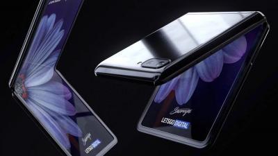 Próximo Galaxy Z Flip deve ter tela de 120 Hz e display externo até 3x maior