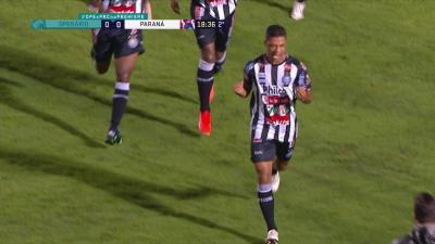 Operário-PR 1x0 Paraná: veja o gol e os melhores momentos do jogo da 24ª rodada da Série B
