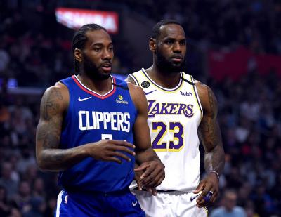 NBA divulga calendário da pré-temporada com clássico entre Lakers e Clippers na estreia