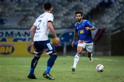 Felipão justifica opção por Patrick Brey no Cruzeiro: 'Matheus não tinha condições de jogar o jogo todo'