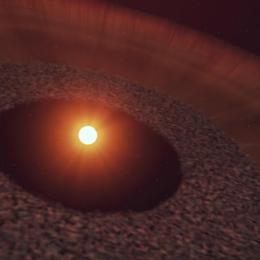 Gás carbônico ejetado de sistema estelar a 400 anos-luz intriga astrônomos
