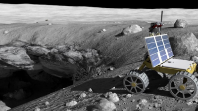 Micro-rovers podem ser a solução para explorar formações profundas na Lua