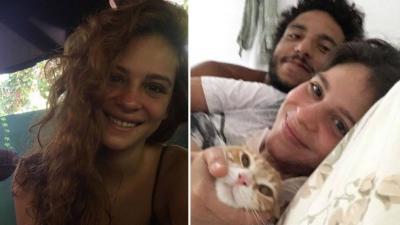 Após assumir homossexualidade, atriz de 'Filhos da Pátria' termina com bióloga e está namorando cantor