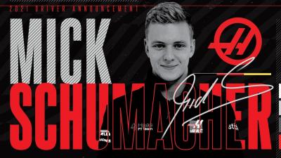 Filho da lenda Michael Schumacher, Mick é anunciado pela Haas para a temporada 2021 de F1