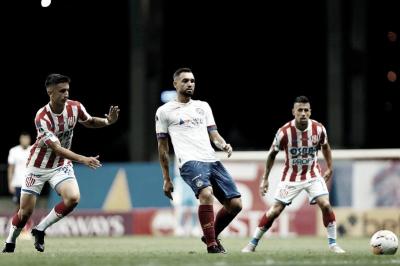 Melhores momentos de Unión Santa Fe 0 x 0 Bahia pela Copa Sul-Americana 2020