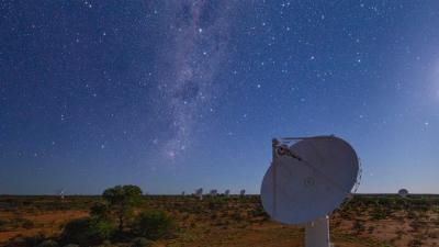 Novo telescópio da Austrália produz mapa do universo em apenas 300 horas